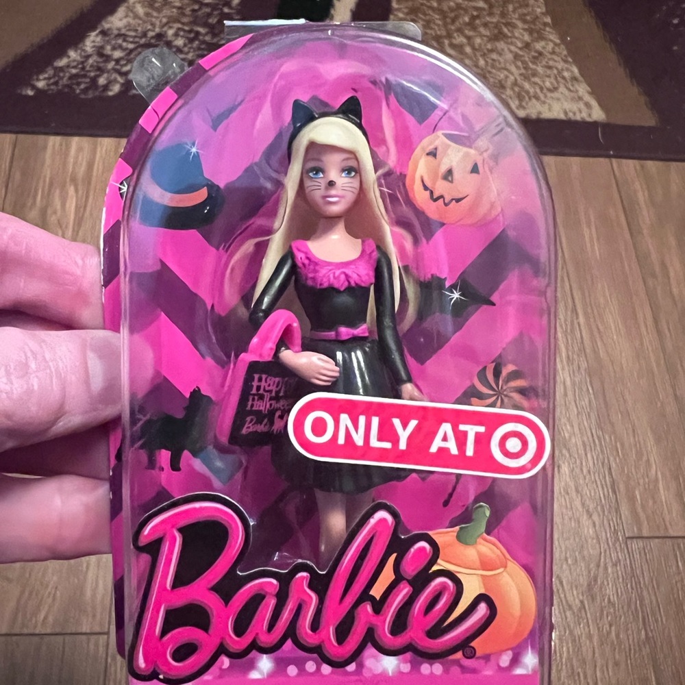 Halloween Barbie